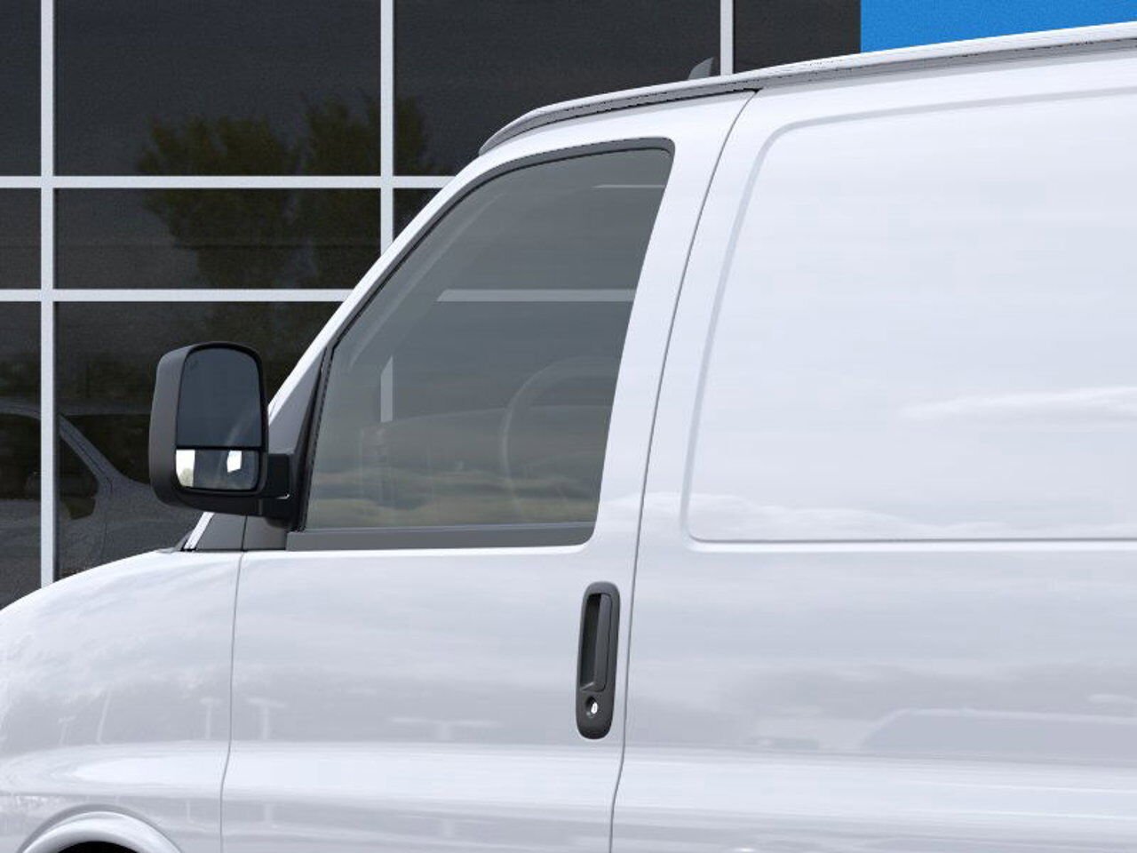 Chevrolet Fourgonnette Express utilitaire Traction arrière 2500 135 po 2025 BLANC SOMMET Gatineau - photo #11
