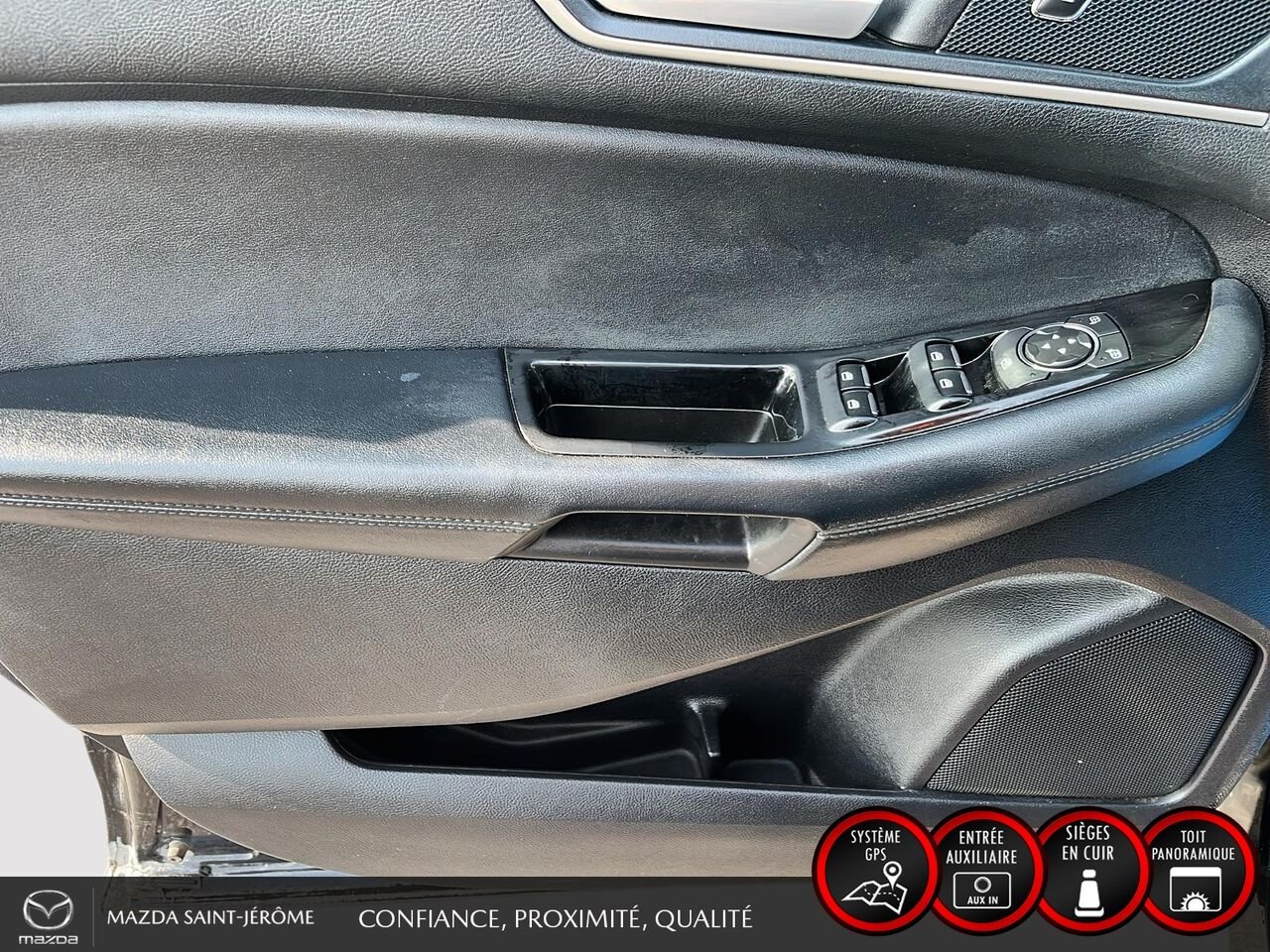 2018 Ford Edge Black Ste-Agathe des Monts - photo #12