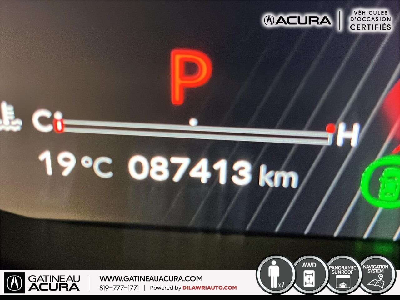 Acura MDX A-Spec SH-AWD 2022 Noir Gatineau - photo #1