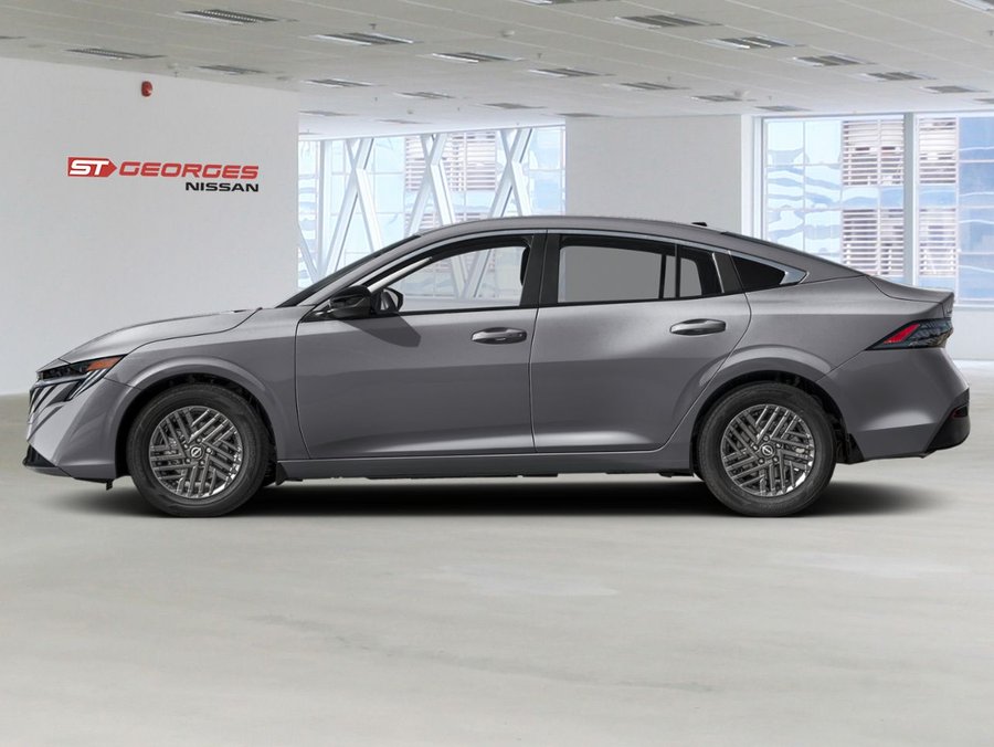 2026 NISSAN Sentra 2026 Atlantic Grey Metallic