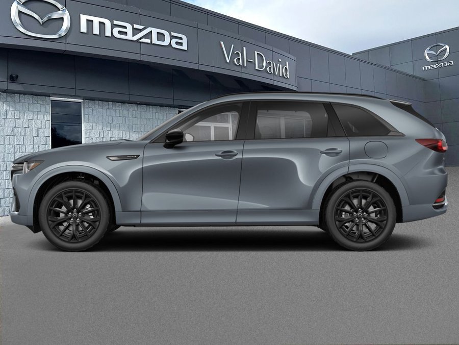 2026 Mazda CX-70 hybride léger GT TI Grey