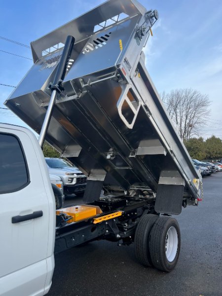 Ford Super Duty F-550 DRW 2024 Blanc Oxford Châteauguay - photo #5
