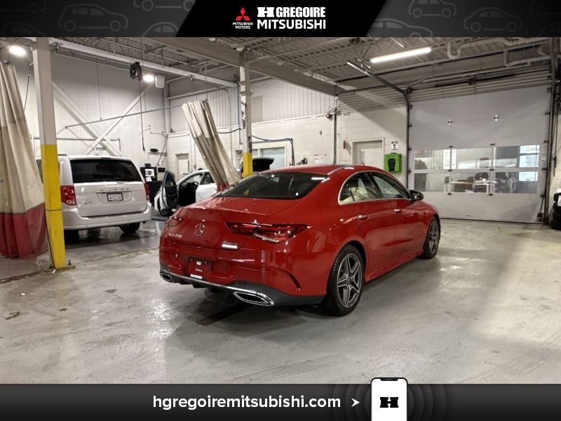 2020 Mercedes Benz CLA Red Laval - photo #8