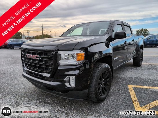 2022 GMC Canyon ELEVATION CREW CAB Black