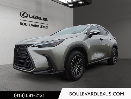 LEXUS NX NX 350H 2026 Argent
