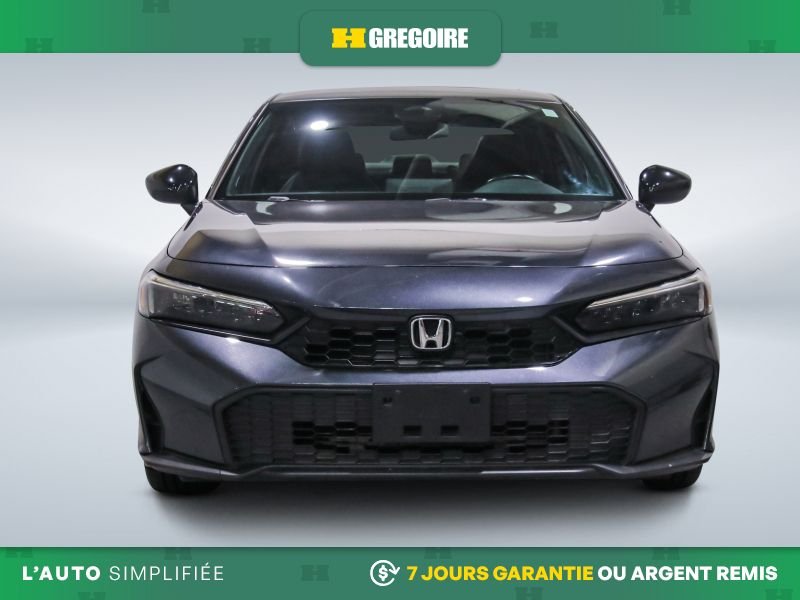 2025 Honda Civic Sport AUTO A/C GR ELECT TOIT MAGS CAM RECUL BLEUTO Grey