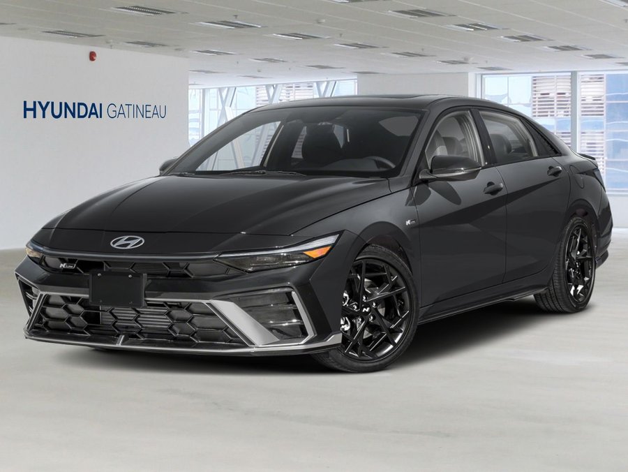 Hyundai Elantra 2026 2026 Noir abysse