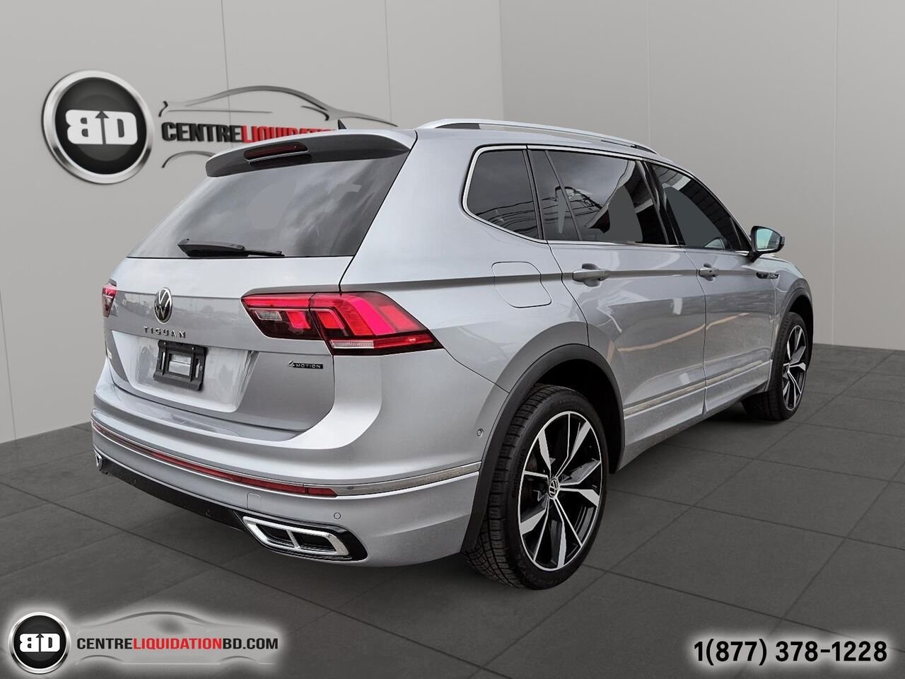 Volkswagen Tiguan Highline R-Line | BD0324 2022 Gris Granby - photo #5
