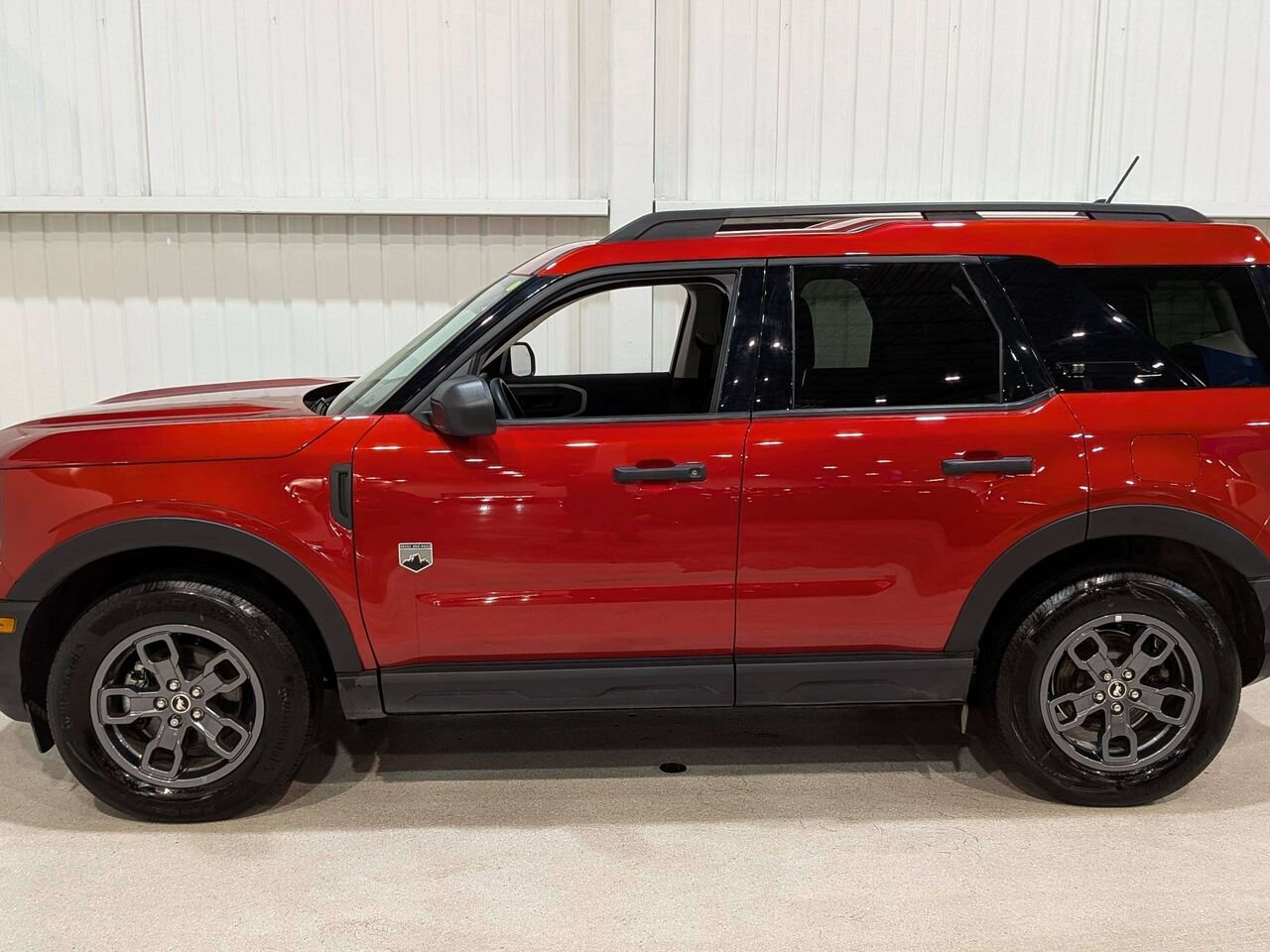 2023 Ford Bronco Sport Big Bend 4x4 Red Val-David - photo #4