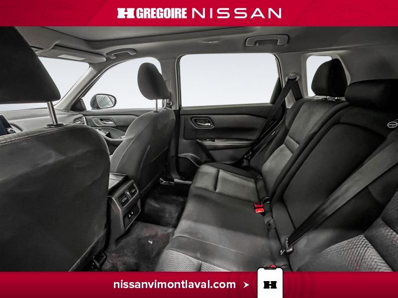 Nissan Rogue 2025 Noir Blainville - photo #15