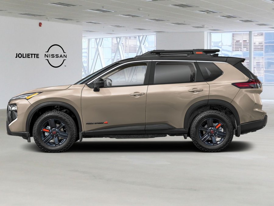 2026 NISSAN Rogue AWD (PREMIUM PAINT) ROCK_CREEK 2-Tone Baja Storm