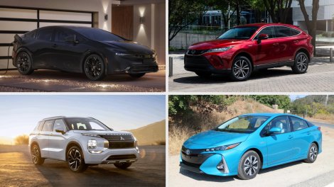 Top 14 des meilleures voitures hybrides usagées