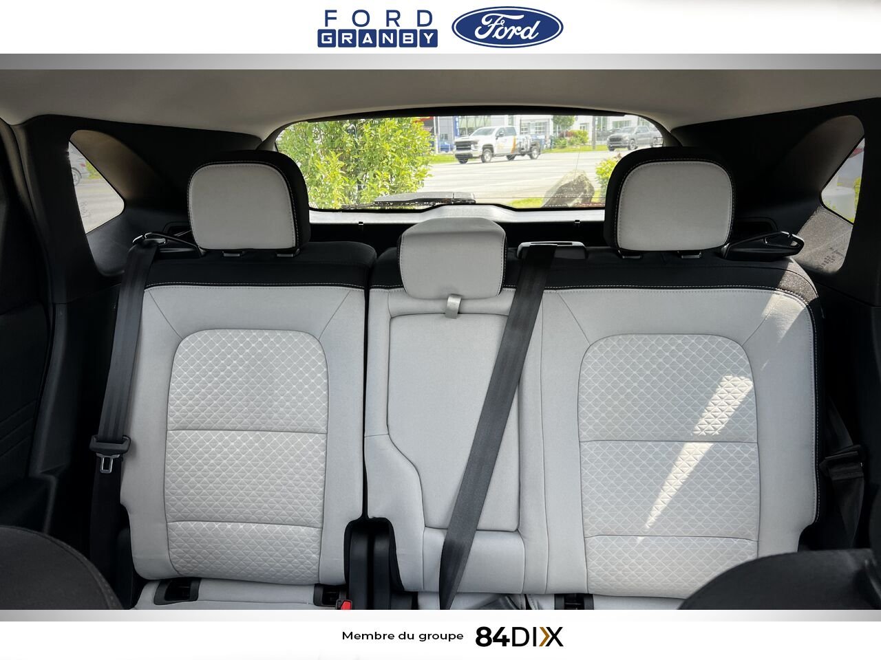 2025 Ford Escape White Granby - photo #19