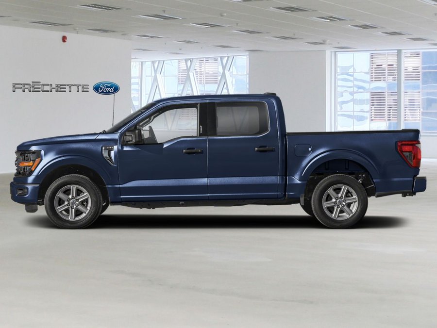 Ford F-150 XLT cabine SuperCrew 4RM caisse de 5,5 pi 2027 Bleu Neptune