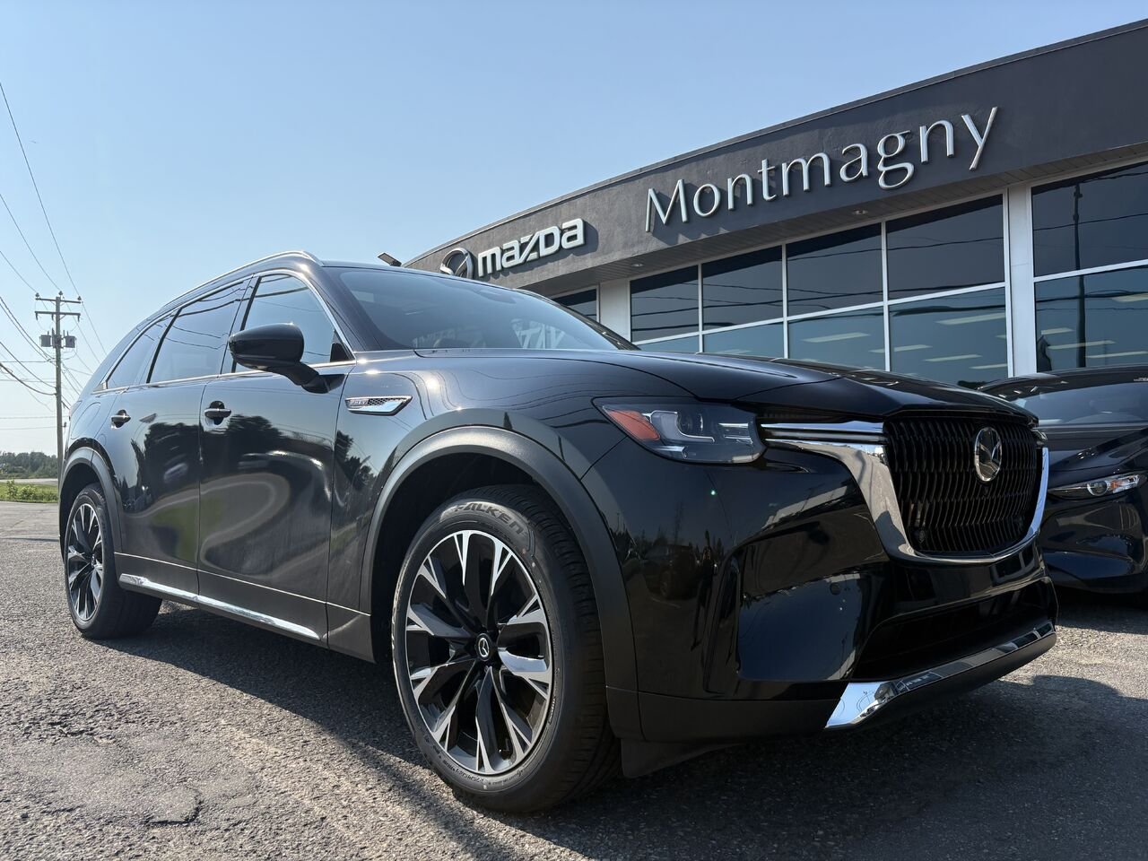 2026 MAZDA CX-90 PHEV GT TI Jet Black Mica Montmagny - photo #0