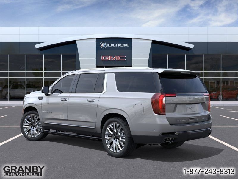 GMC Yukon XL 2026 2026 STERLING METALLISE