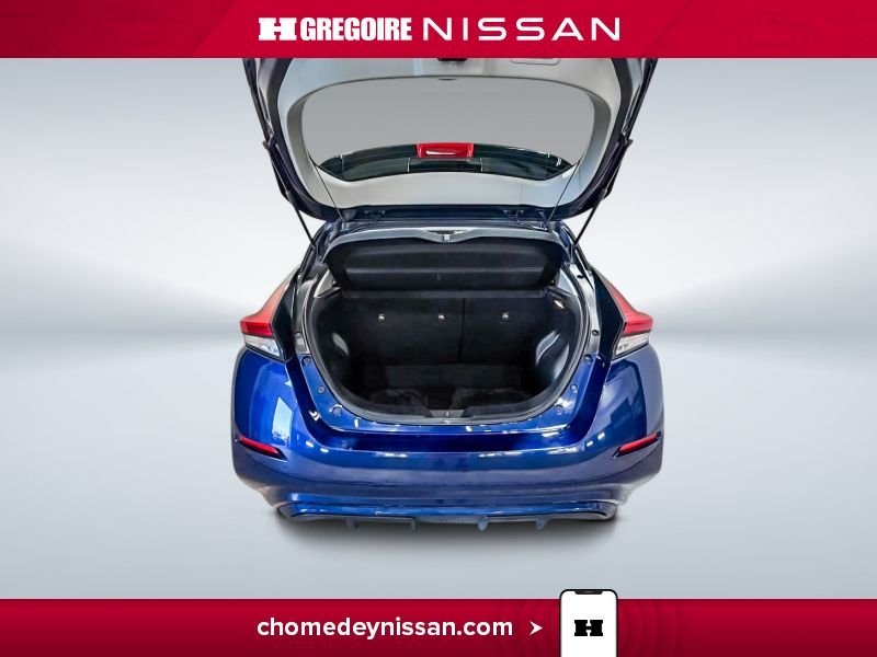 Nissan Leaf 2019 Bleu Laval - photo #26