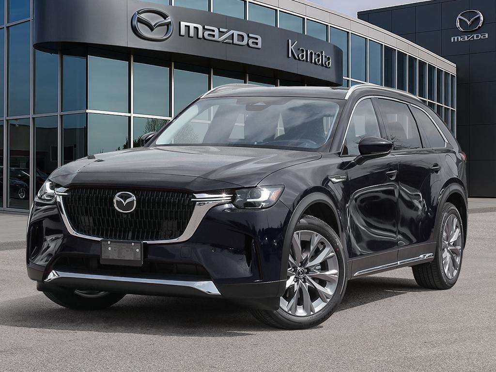 2026 Mazda CX-90 MHEV GT AWD Noir de jais mica Ottawa & Gatineau - photo #0