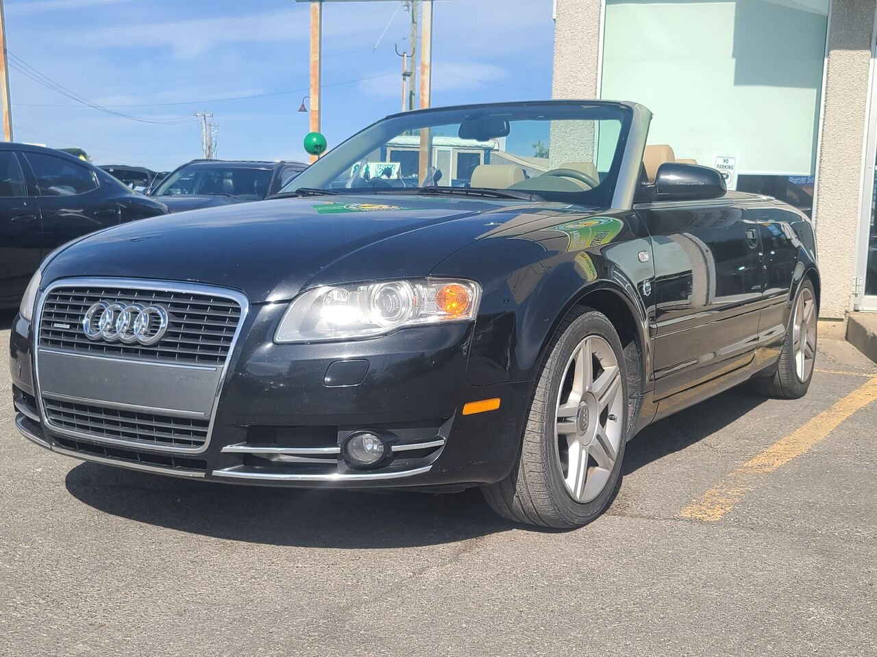 2007 Audi A4 Black  - photo #15