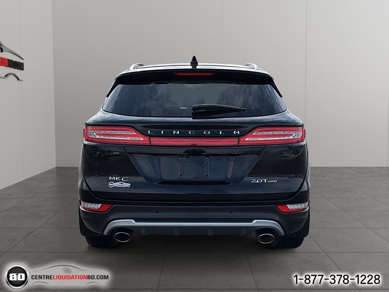 2017 Lincoln MKC Select AWD | BD0164 Black Granby - photo #6