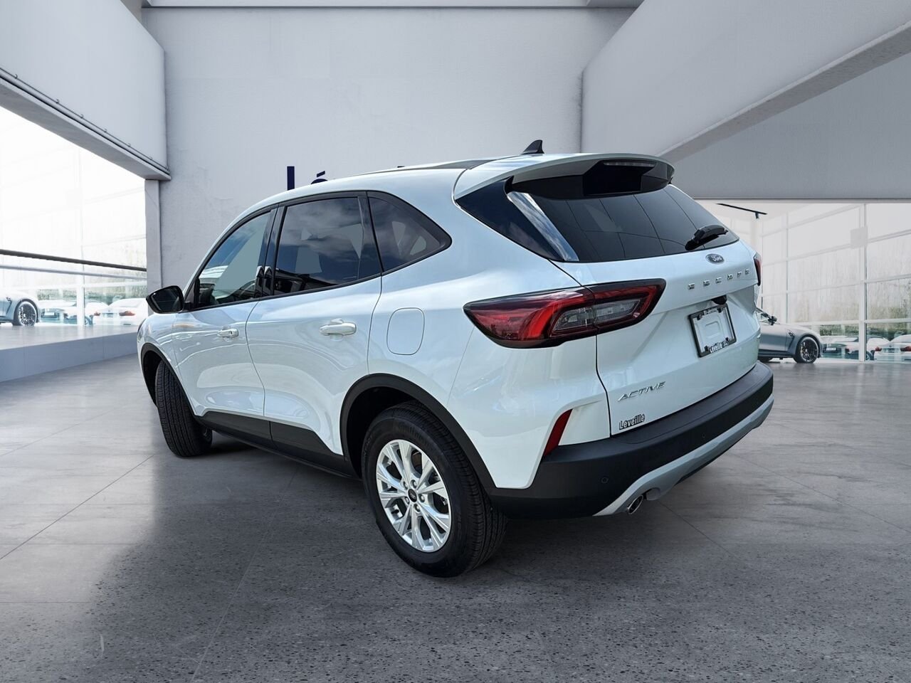2026 Ford Escape Oxford White Saint-Jérôme - photo #3