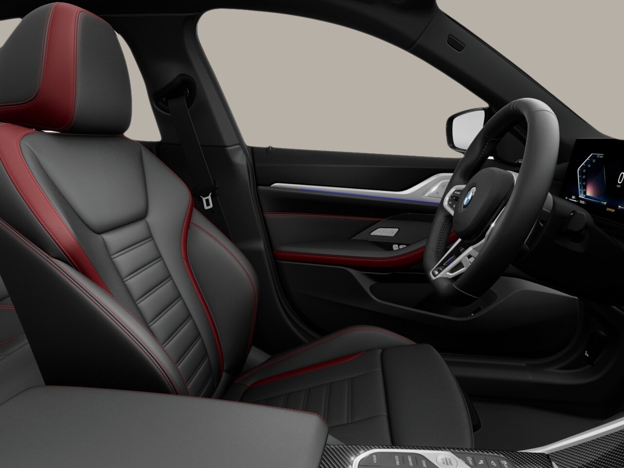2026 BMW 4 Series 430i xDrive Brooklyn Grey Metallic Blainville - photo #8