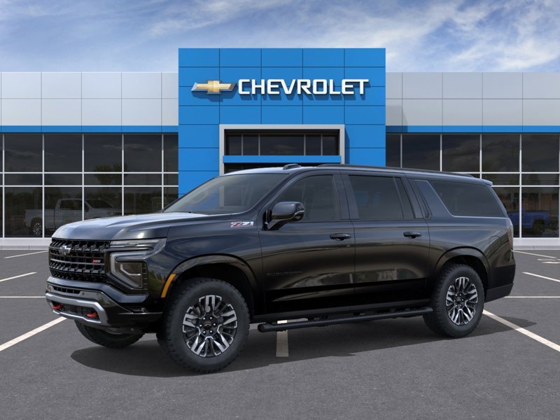 2026 CHEVROLET Suburban Z71 4 portes 4RM BLACK Montmagny - photo #1