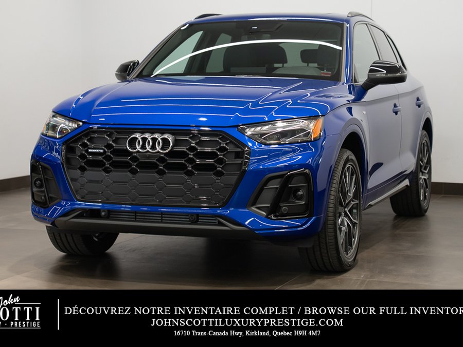 Audi Q5 2023 2023 Bleu
