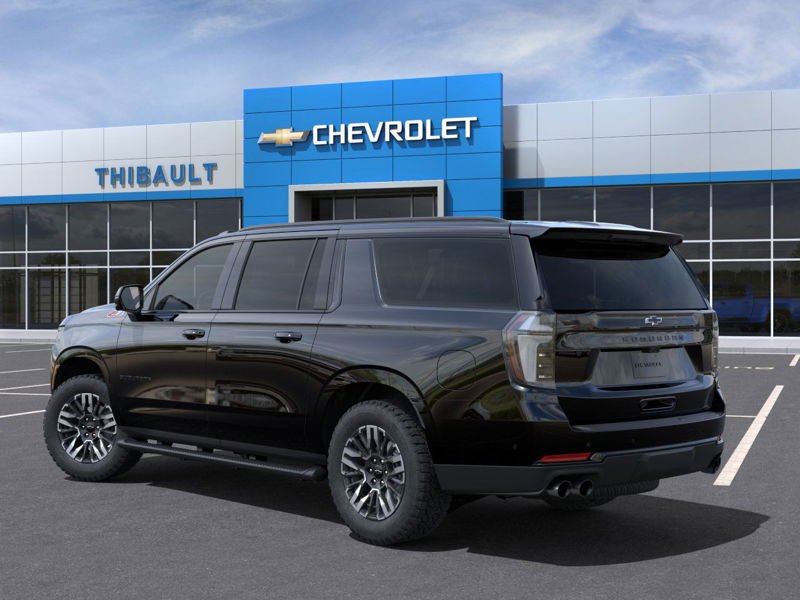 CHEVROLET Suburban Z71 2025 Noir