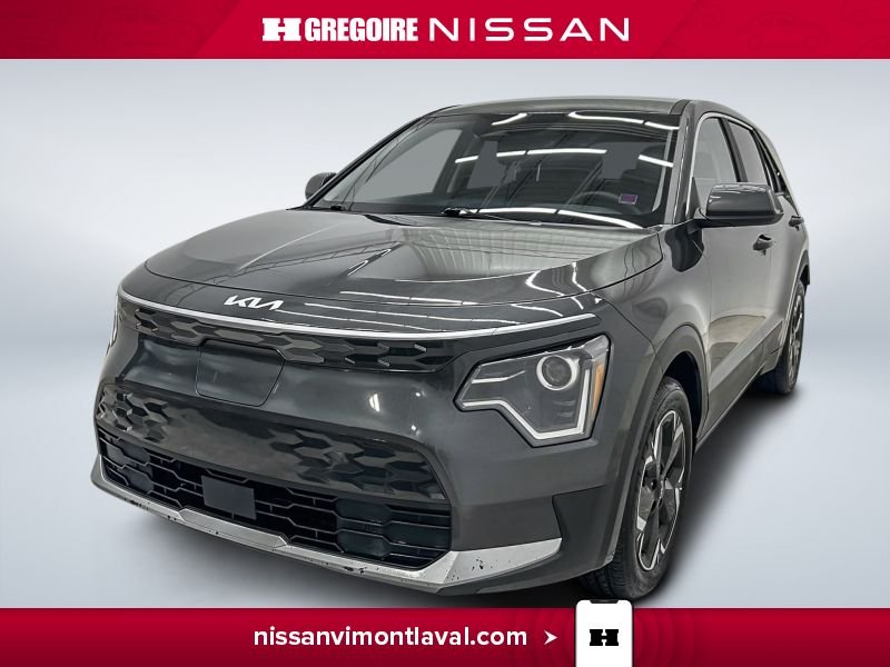 Kia Niro VY3720 | EV WIND 2024 Gris Laval - photo #2