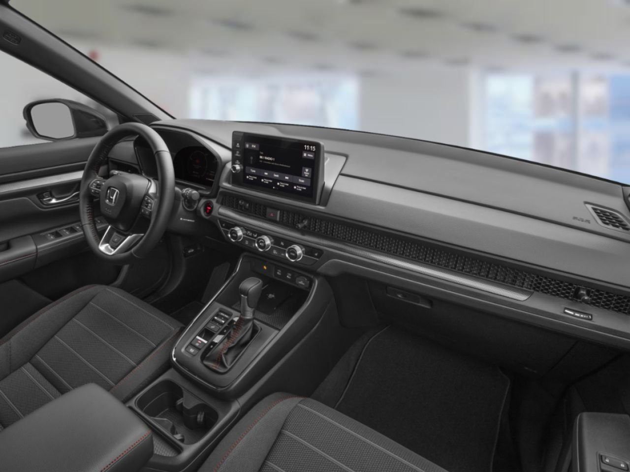 Honda CR-V hybride Sport Traction Intégrale 2026 Rouge Gatineau - photo #4