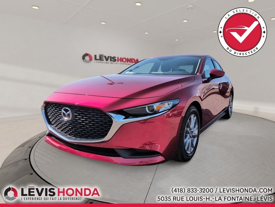 2024 Mazda Mazda3 GX 2024 Red