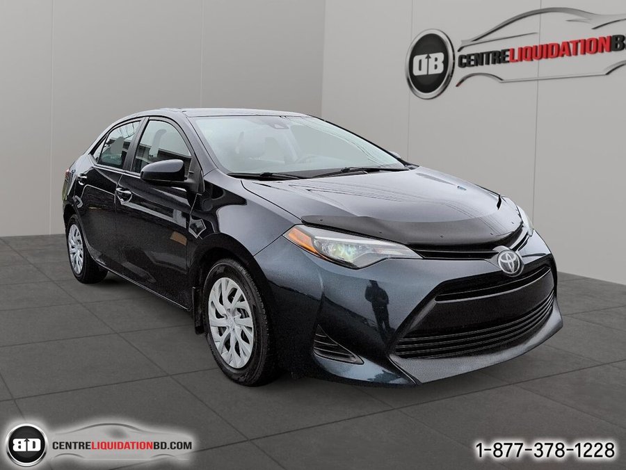 2019 Toyota Corolla LE AUTOMATIQUE Blue