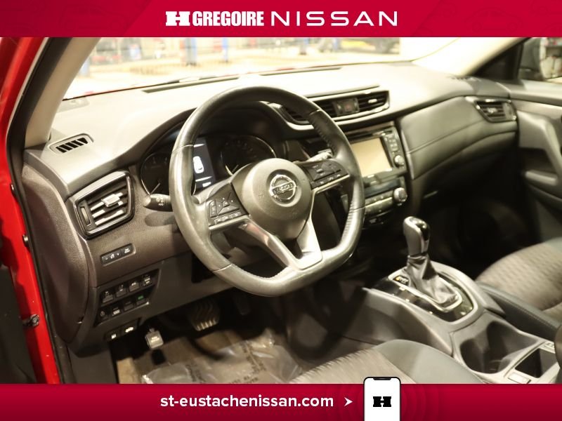 2017 Nissan Rogue Red Laval - photo #33