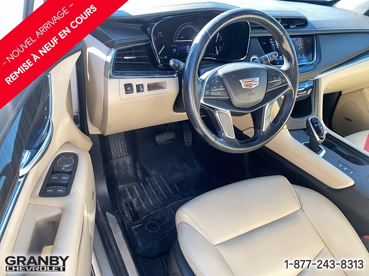 2019 Cadillac XT5 Traction intégrale, 4 portes | 26-0873A Grey Granby - photo #9