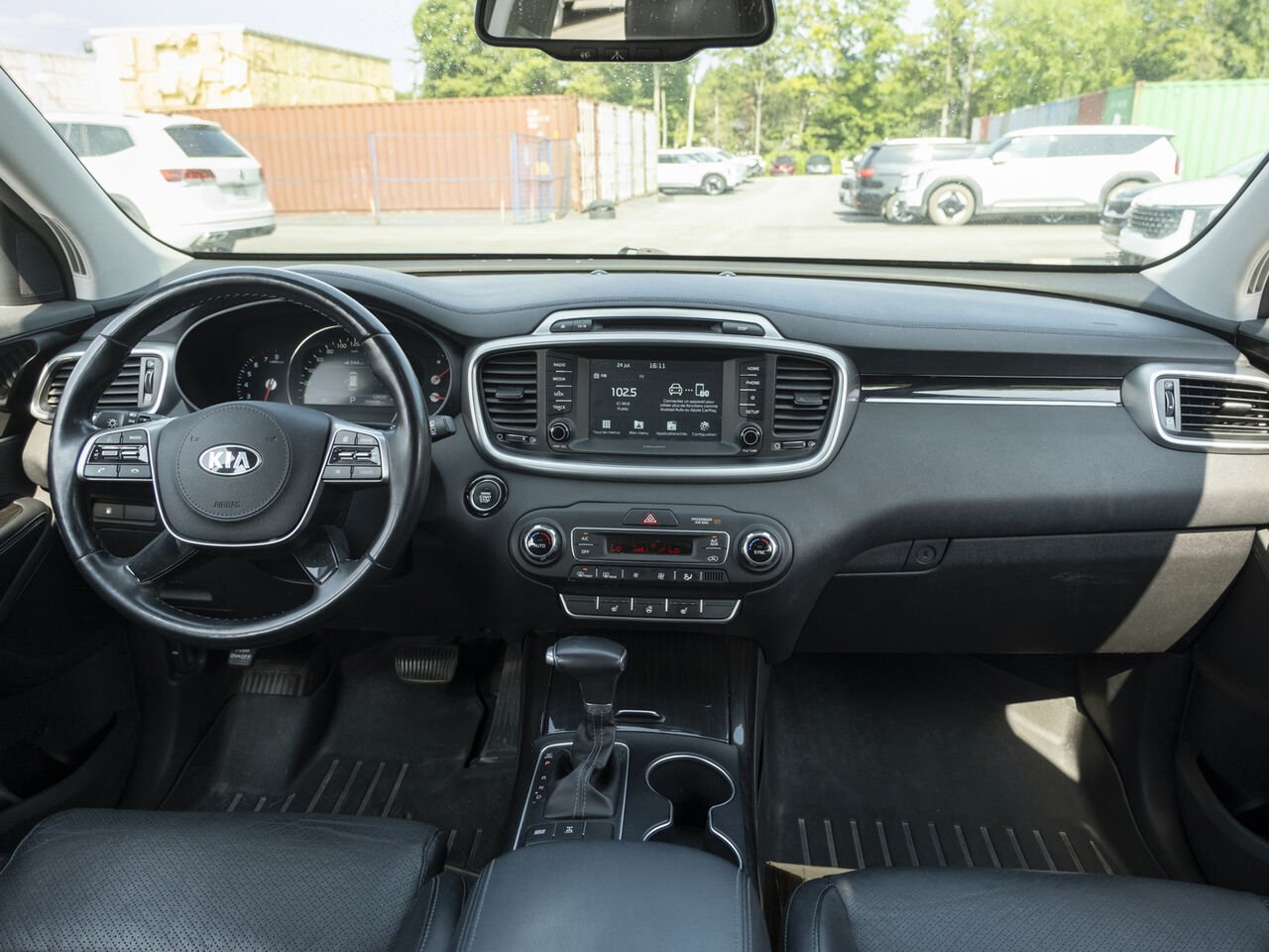 2019 Kia Sorento Grey Gatineau - photo #23