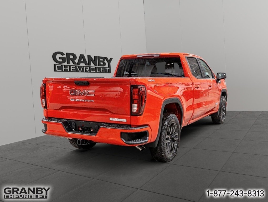 2026 GMC Sierra 1500 K1500 SIERRA CREW CAB ELEVATION STD/BOX (3SB) | B26-0502 Cardinal Red Granby - photo #4
