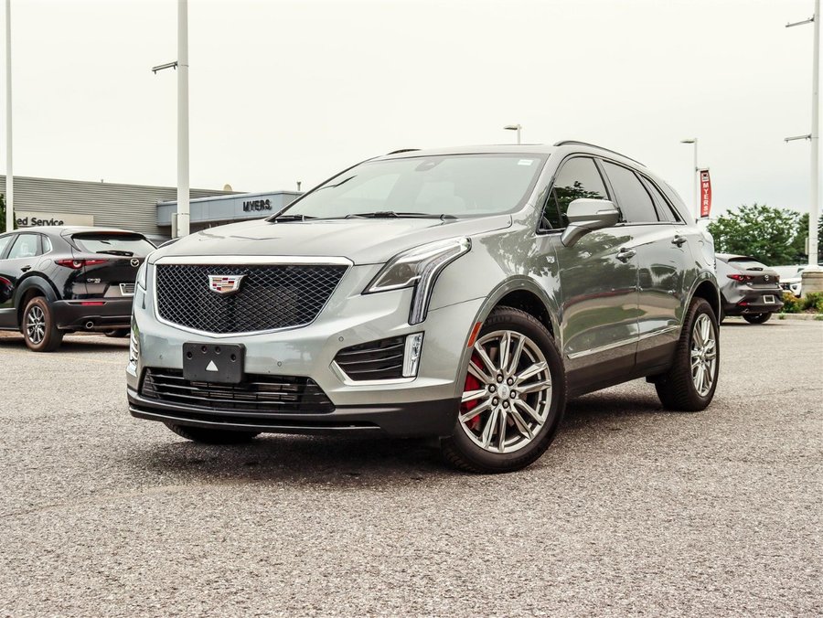 Cadillac XT5 AWD 4dr Sport 2024 Silver