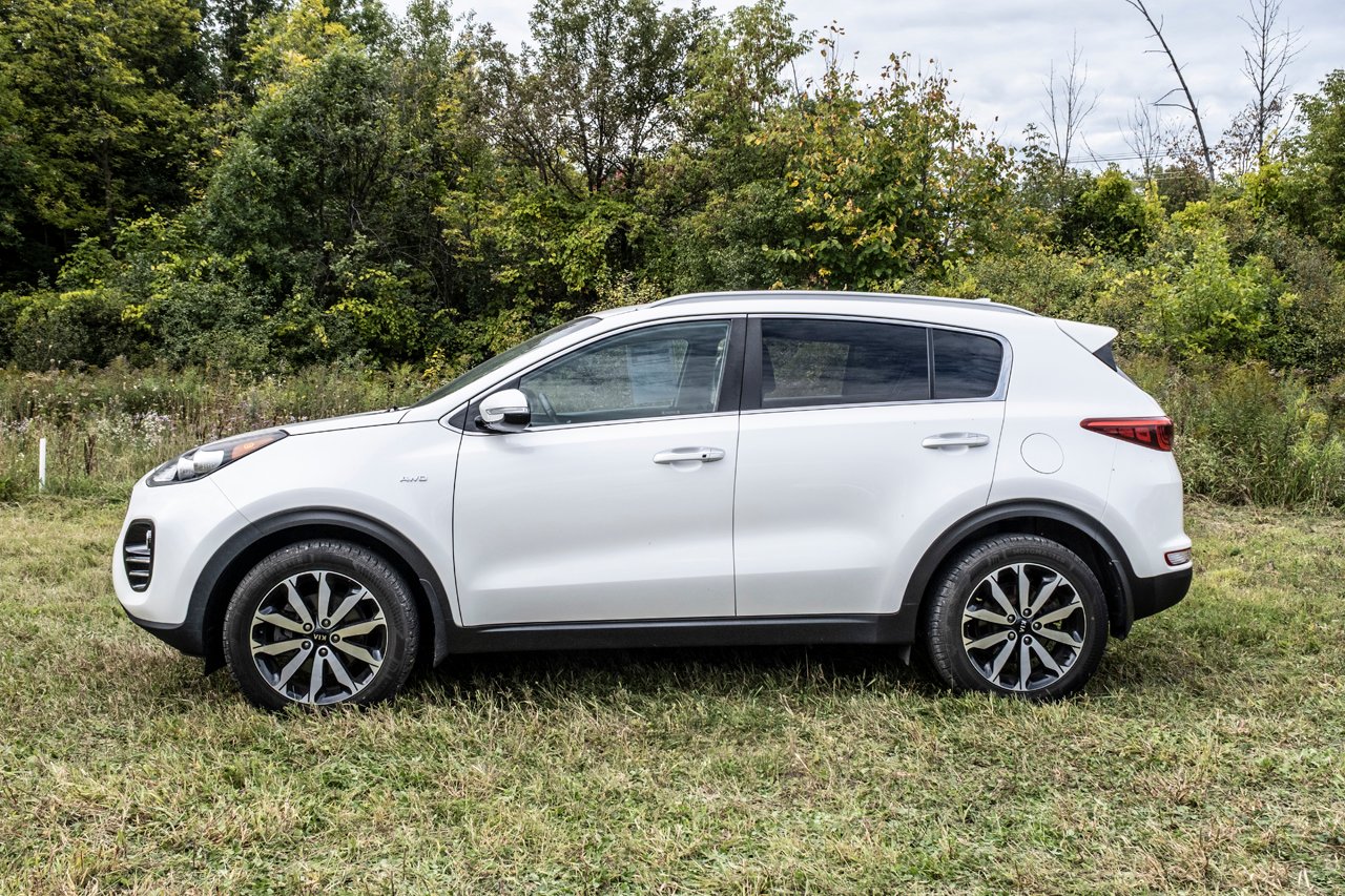 Kia Sportage 2019 Blanc Gatineau - photo #3