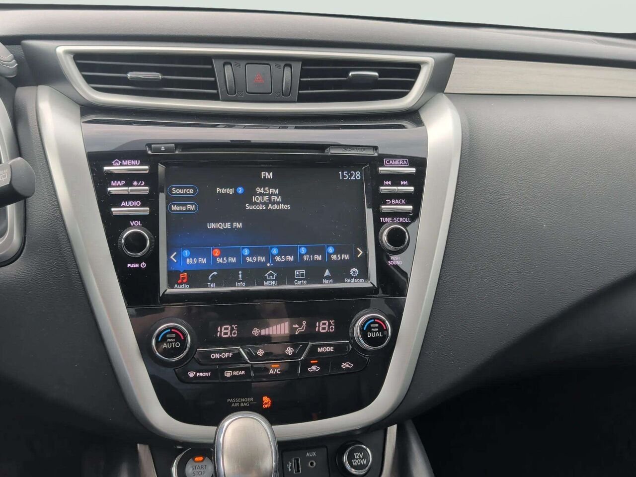 Nissan Murano 2018 Rouge Gatineau - photo #9