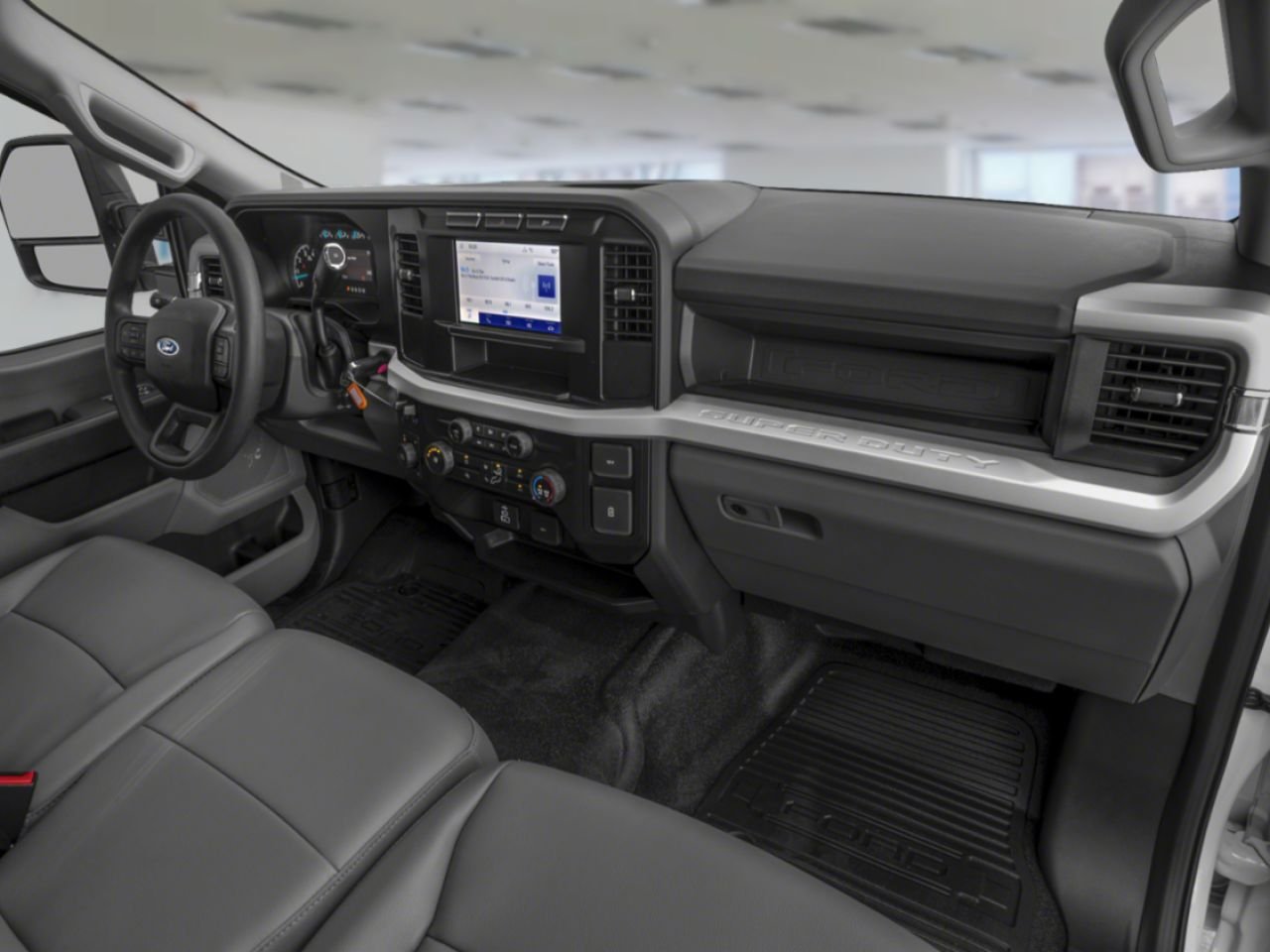 2026 Ford Super Duty F-250 SRW Agate Black Metallic Châteauguay - photo #3