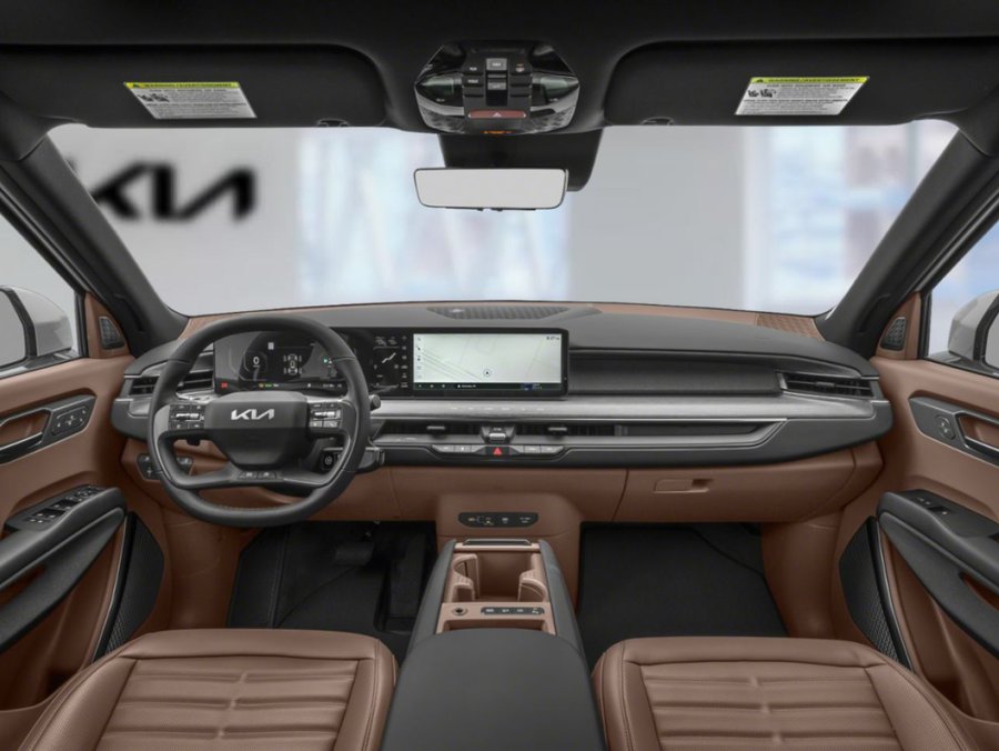 2026 Kia EV9 2026 Snow White Pearl
