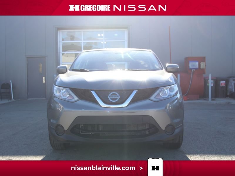 2018 Nissan Qashqai Grey Laval - photo #1