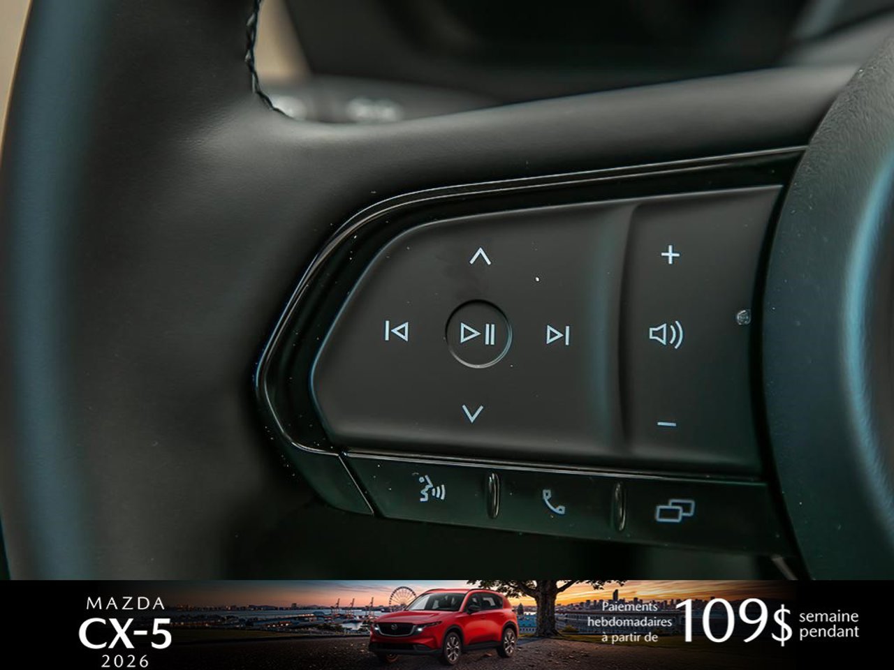 Mazda CX-5 JM3KMDHA1T0184670 2026 Bleu marine mica Mirabel - photo #16