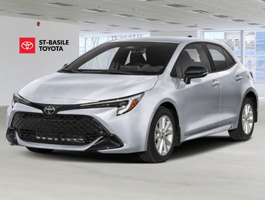 2027 TOYOTA Corolla Hatchback 2027 Classic Silver Metallic