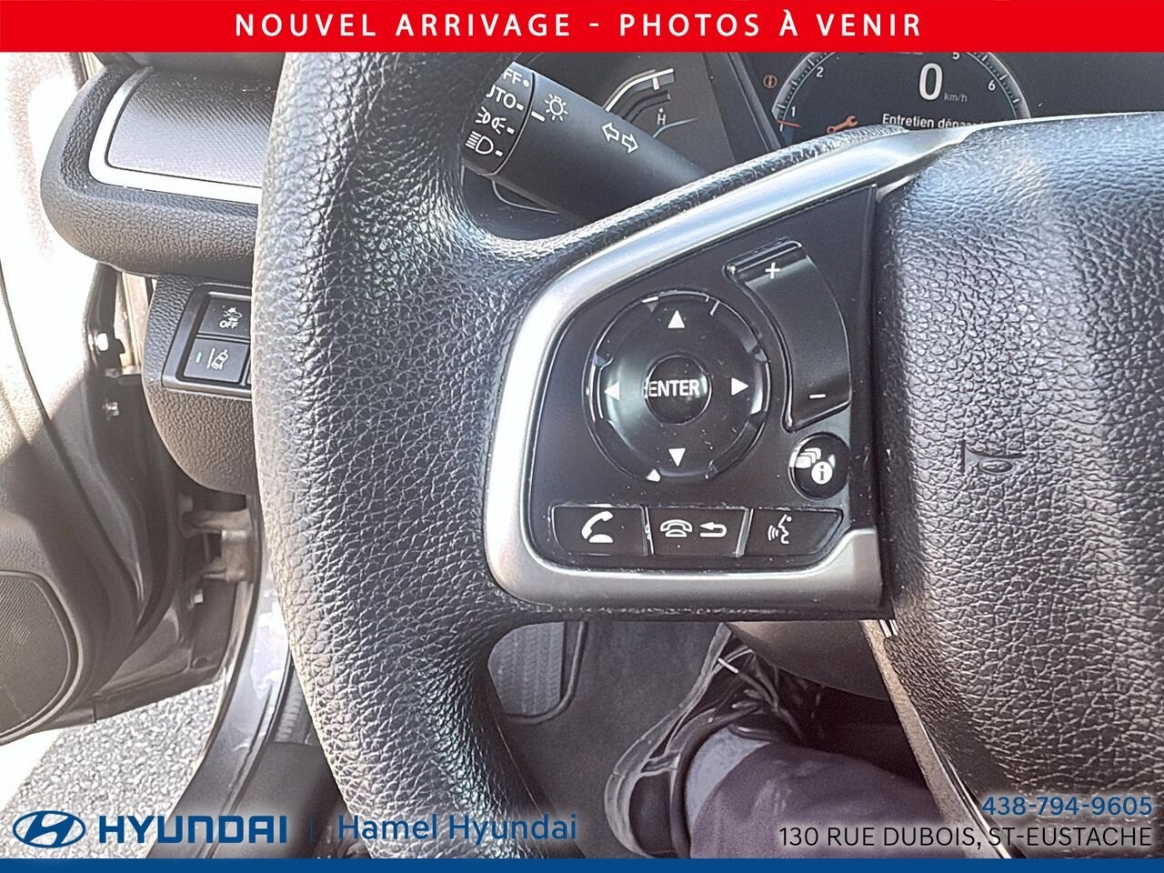 2020 Honda Civic Berline Grey Saint-Eustache - photo #11