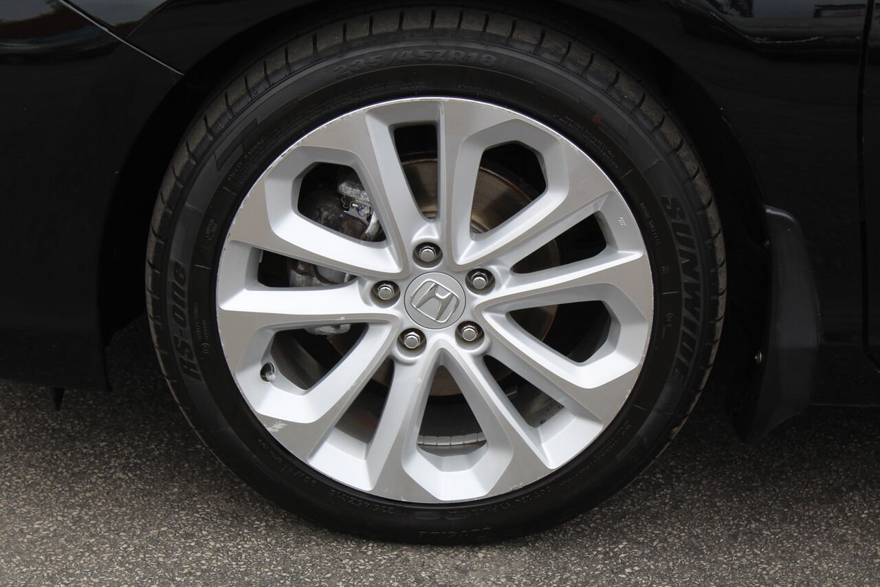 Honda Berline Accord VIN: 1HGCR3F96FA800221 2015 Noir Sainte-Rose - photo #21