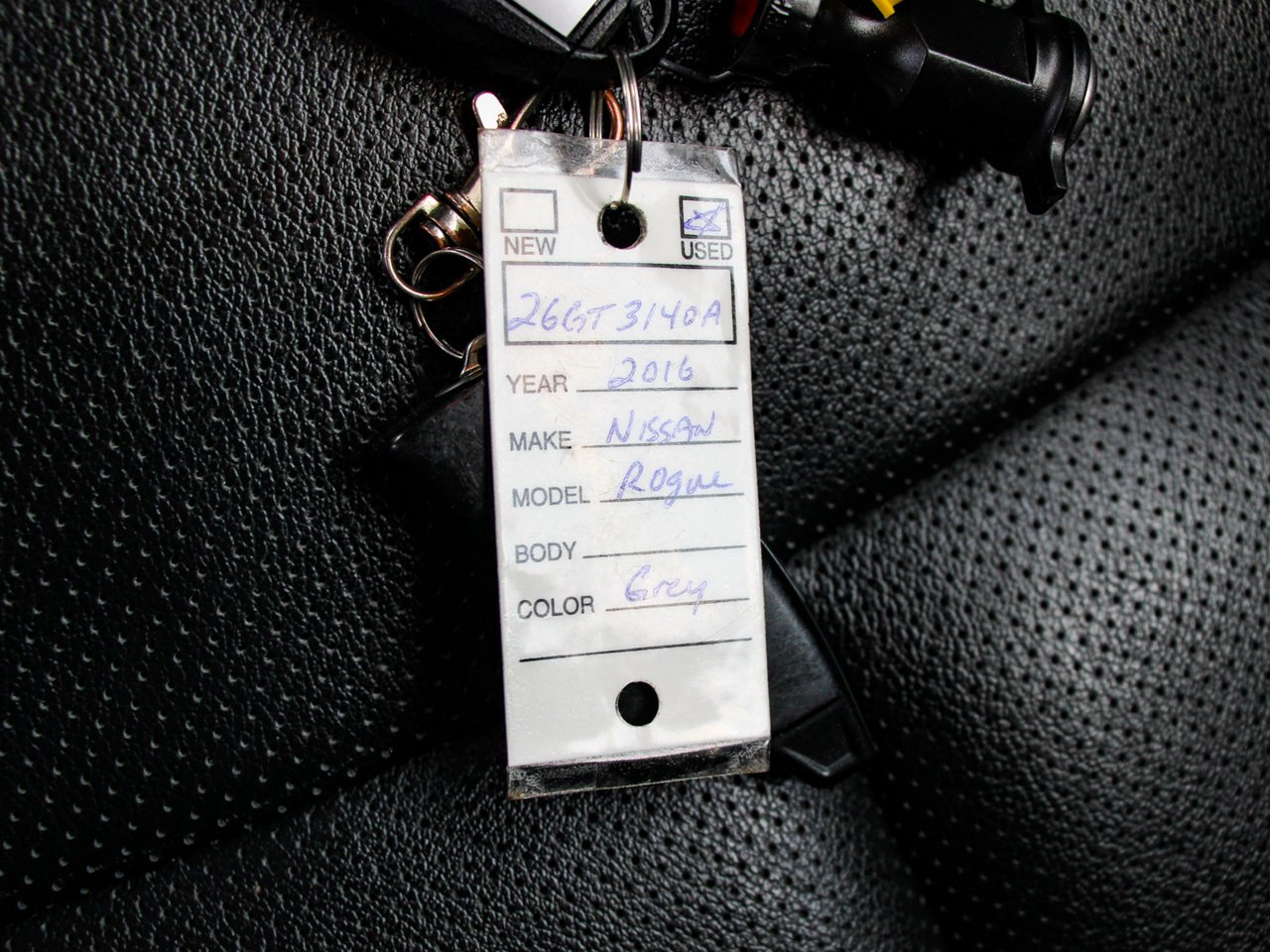 2016 Nissan Rogue AWD 4dr SL Grey Sherwood Park - photo #32