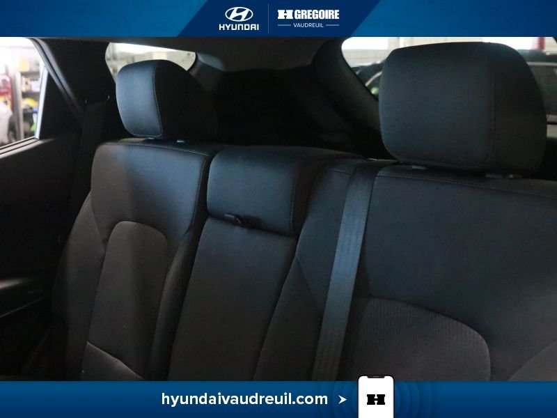 2018 Hyundai Santa Fe White Laval - photo #19