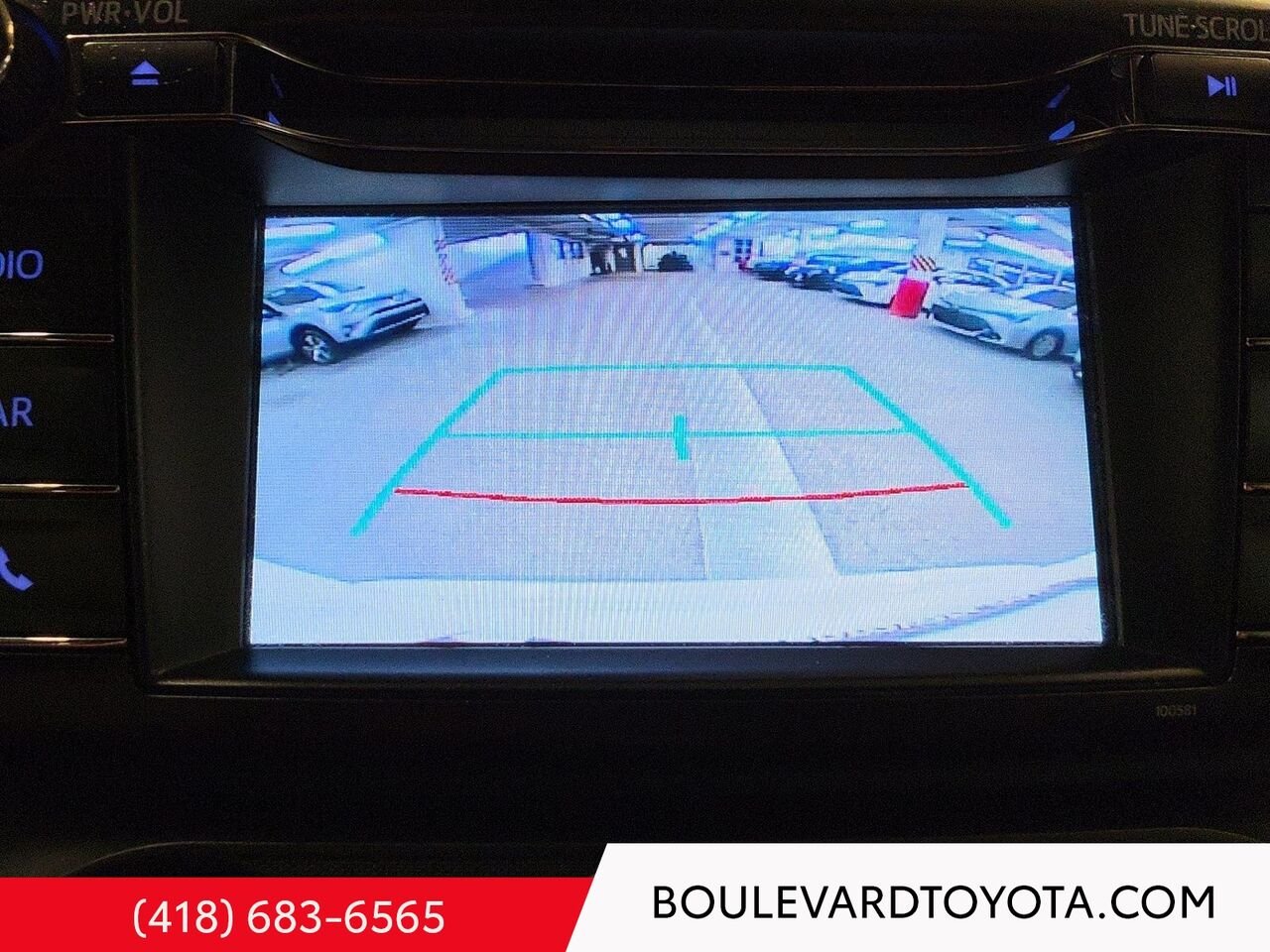 2018 Toyota RAV4 100160A-117 | LE White Québec - photo #14